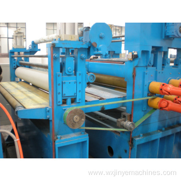 High speed STS coil cut to length machine